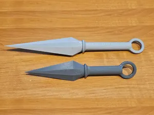 Sharp Kunai knife ninja weapon - 2 versions