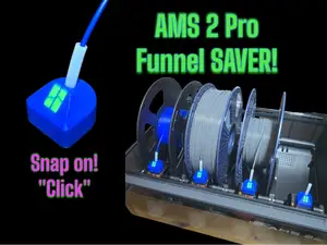 AMS 2 Pro saver - Funnel saver, Feeder saver