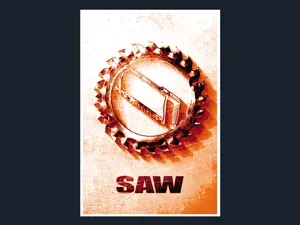 Saw (Movie Poster - HueForge)