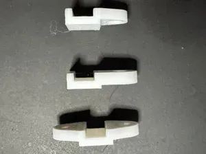 Flat Cable Wall Clips Screw Mount 8 Sizes 5-20 mm