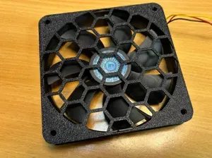 Hex Fan Grill for 120mm PC