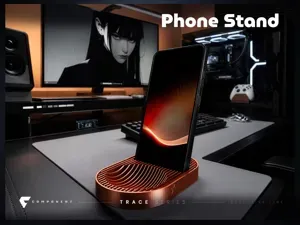 Modern Desk Phone Stand - iPhone & Mobile Holder