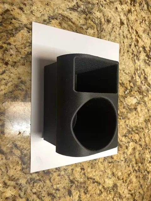 BMW E46 rear ashtray delete cup holder — Фото 2 из 6