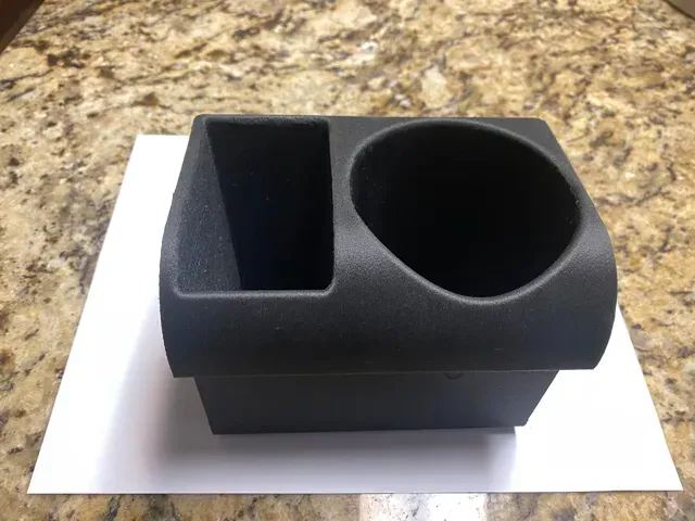 BMW E46 rear ashtray delete cup holder — Фото 4 из 6