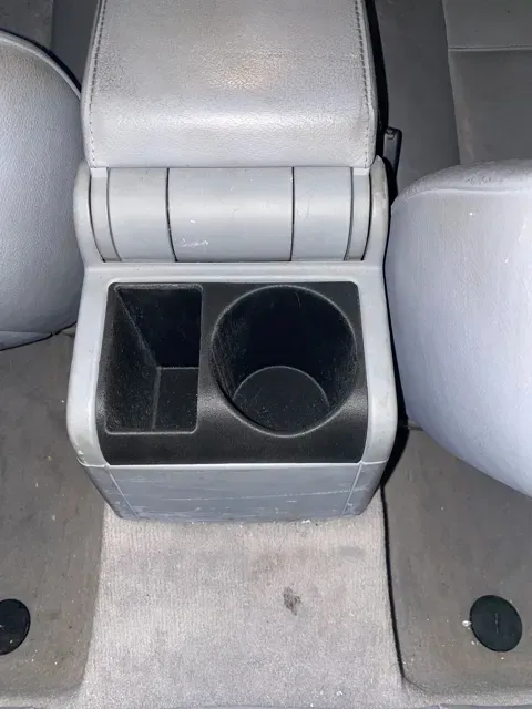 BMW E46 rear ashtray delete cup holder — Фото 6 из 6