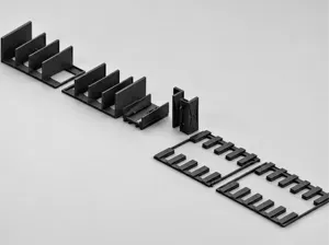 Pi Blade Frame 19 inch, 8 Boards