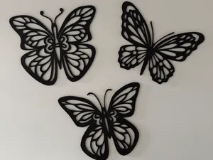 Schmetterlinge - Wand Deko