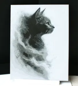 Katze Symbiose