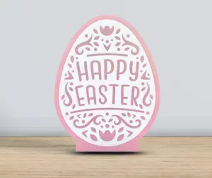 Easter - Happy Easter - Standing Easter Decor