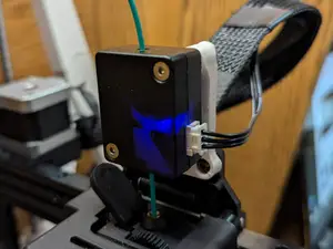 Ender 3 V3 KE Printhead Mount for Runout Sensor