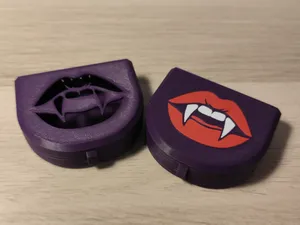 Funda para férula dental