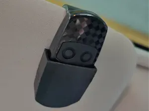 Garage door opener holder CAME
