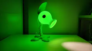Peashooter Lamp LED Kit 001