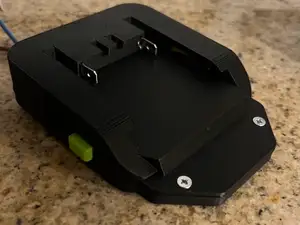 Metabo battery adapter