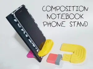 Composition Notebook Phone Stand