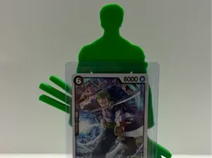 Zoro One Piece Card Stand