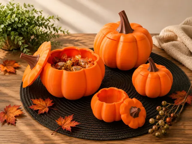 Pumpkin Storage Box – 4 Sizes