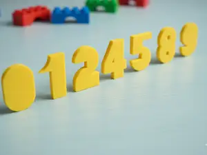 Geometric Numbers - for kids - Educational TOY