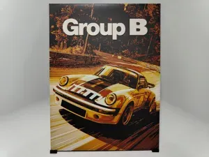 Group B Poster #3 - Hueforge