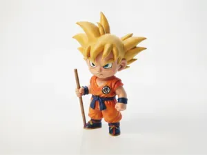 Son Goku Figurine Anime Collectible 3D Printable