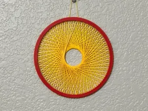Crafty Circular Frame
