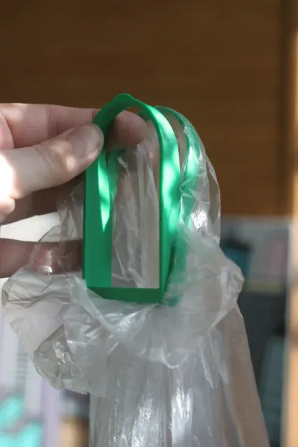 Poop Chute Bag Holder for P1S / P1P (Easy mount) — Фото 11 из 13