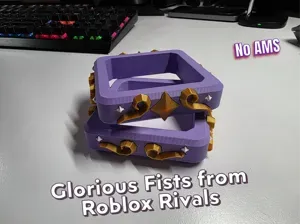 Glorious Fists from Roblox Rivals