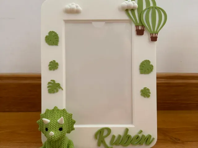 Customizable Kids Photo Frame (photo 10x15 cm)