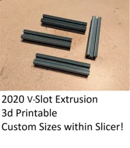 2020 V Slot Printable Extrusion Kit / Pack