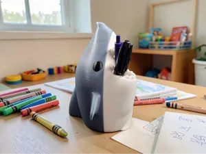 Portapenne Shark