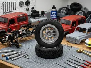 Off-Road Wheel Set - 1:10 RC Scale