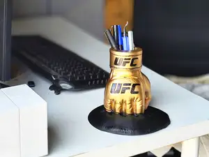 UFC Glove Desk Organizer