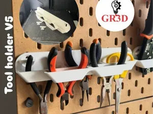 IKEA SKADIS TOOL HOLDER V5