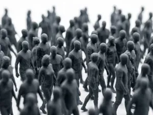Miniature People | 1000 Low Poly Figures | 4/10