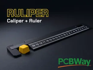Ruliper | Caliper and Ruler | 0,4 nozzle 