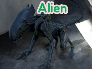 Alien, xenomorph young