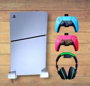Soportes de Pared para PS5 Slim Digital