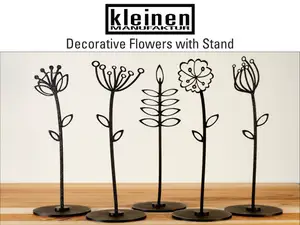 Deko Blumen mit Aufsteller o. für Vase Deco Flower