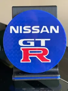 Coaster nissan GTR