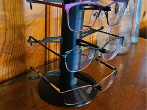 Modular Glasses Display Stand Adjustable Height