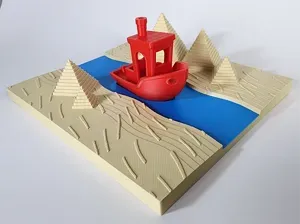 Giza — Benchy Around the World
