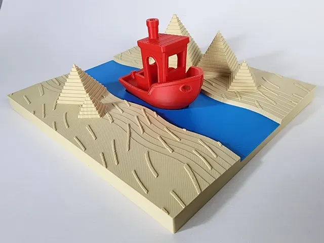 Giza — Benchy Around the World — Фото 2 из 5