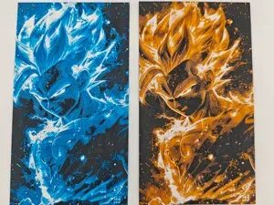 Dragonball Hueforge: Goku SSJ2 (NO AMS)