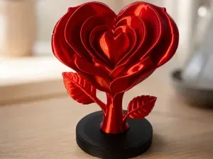 HeartBloom Rose