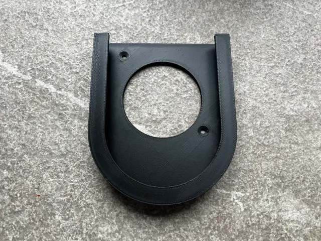 Halter für Gasflaschen Deckel