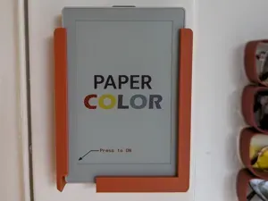 M5Stack PaperColor Wall Mount
