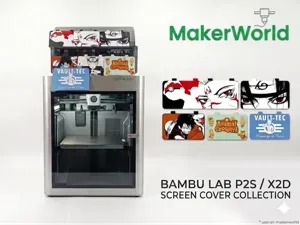 P2S / X2D Screen Cover Collection & protector