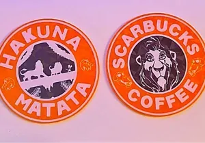 Lion King Coasters