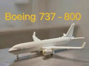 波音737-800客机模型——窄体机黄金时代的效率标杆!