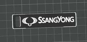Ssangyong Keychain